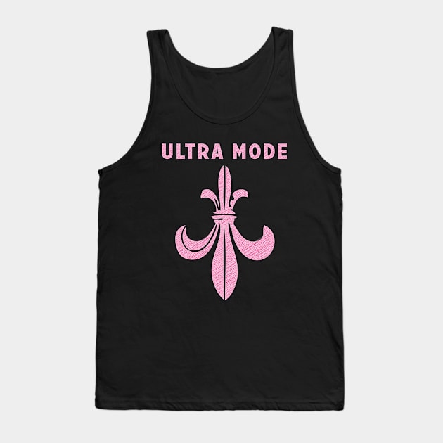 Ultra Mode III. Tank Top by GermanStreetwear